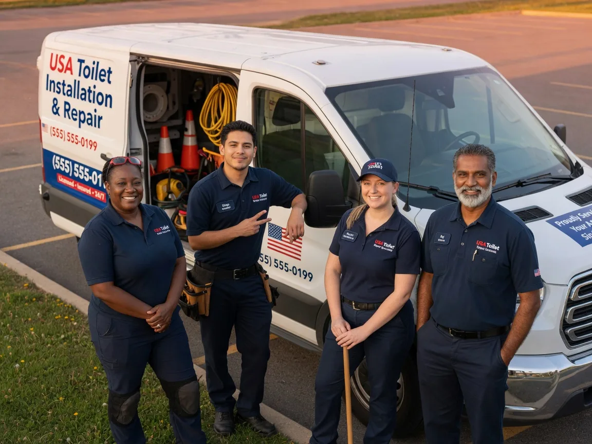 Toilet Installation company in Fordoche, LA